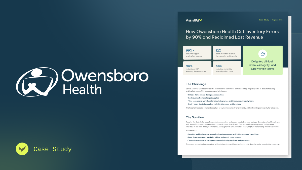 Owensboro Health Case Study Cover